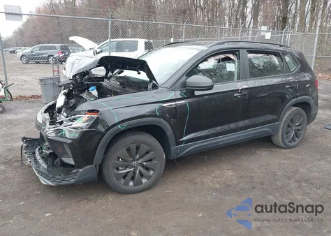 2022 Volkswagen Taos 1.5T S from USA, damaged, VIN 3VVCX7B22NM000734